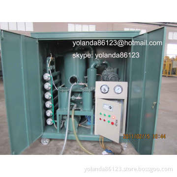 Vacuum Transformer Oil Dehydration Equipment Vacuum Oil Dewatering System